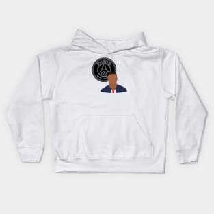 PSG Kylian Mbappe Kids Hoodie